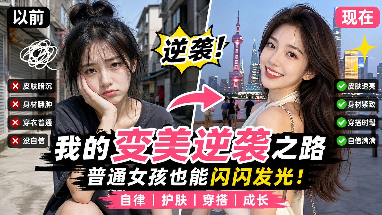 蘑菇视频短视频TikTok风格