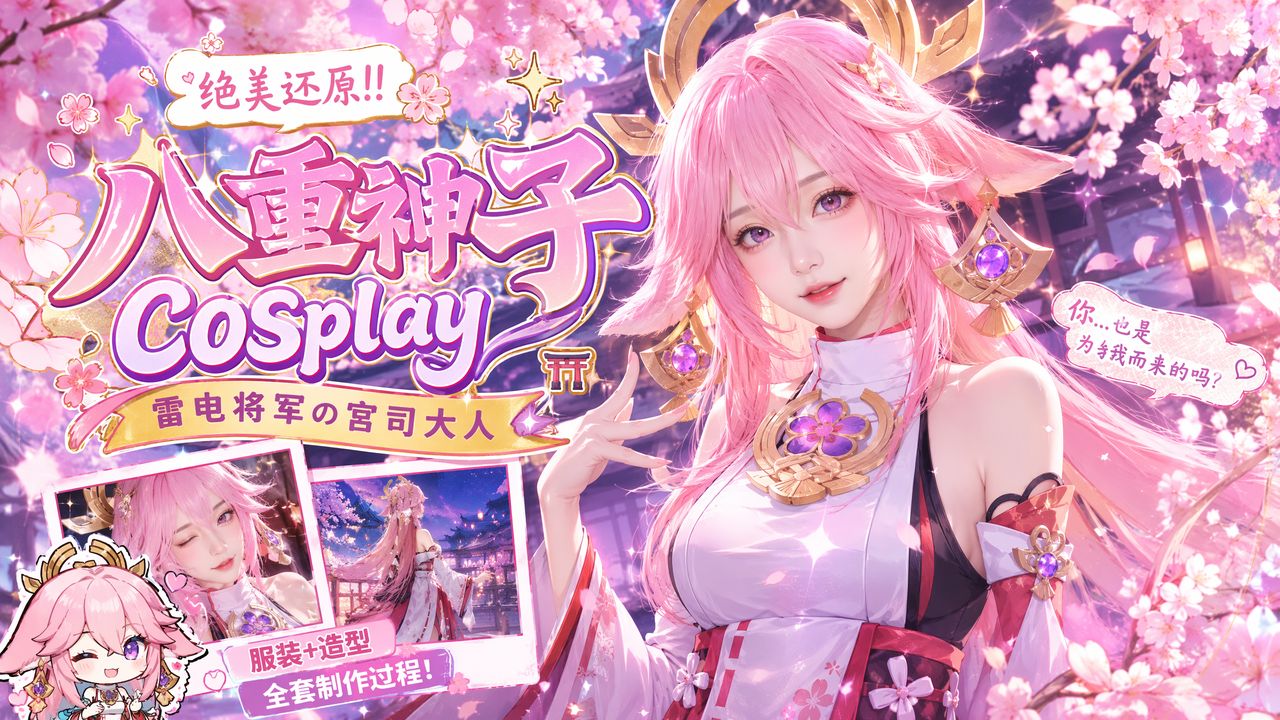 蘑菇视频动漫cosplay视频